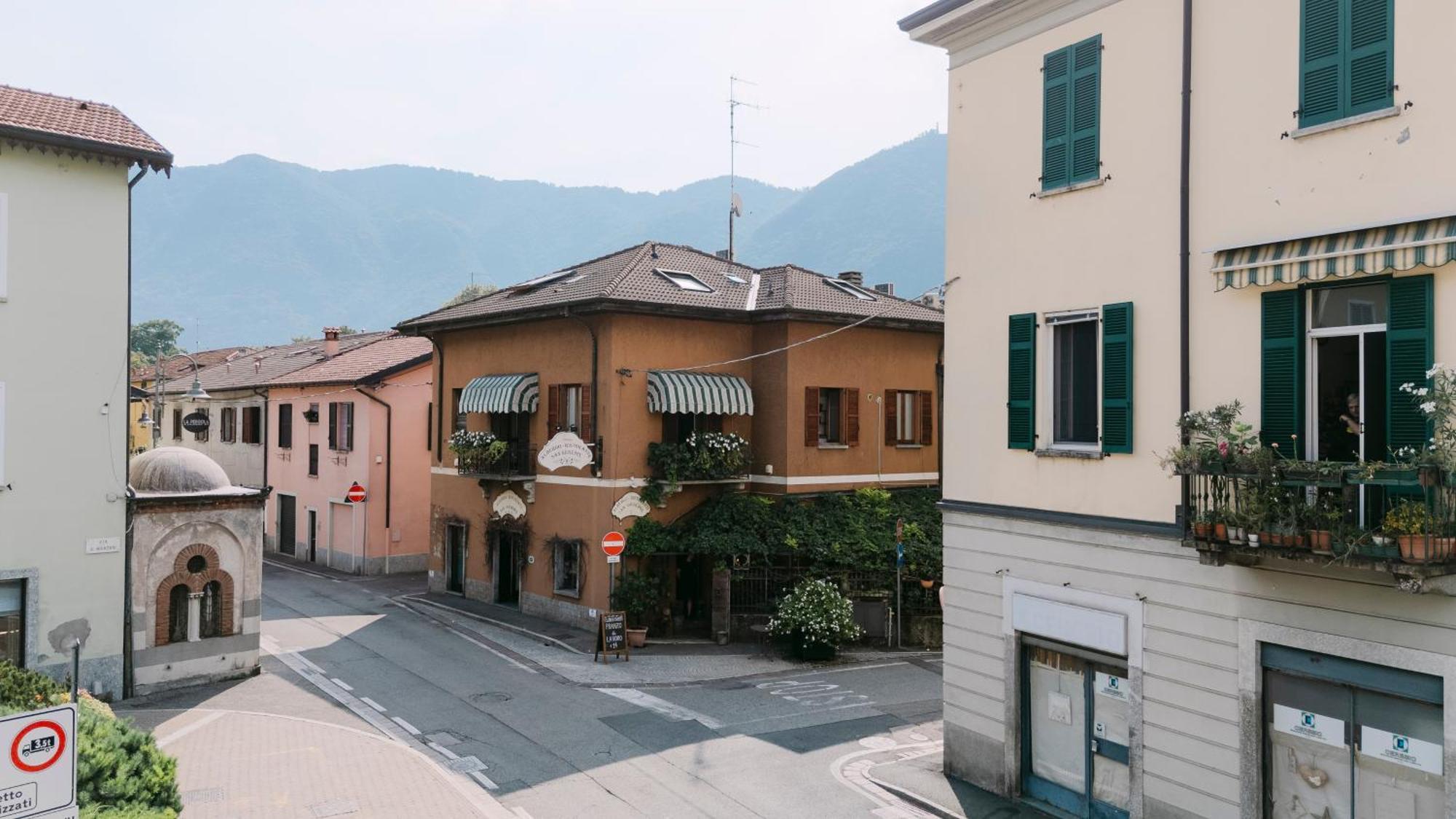 Hotel Ristorante San Giuseppe เชอร์นอบบิโอ ภายนอก รูปภาพ